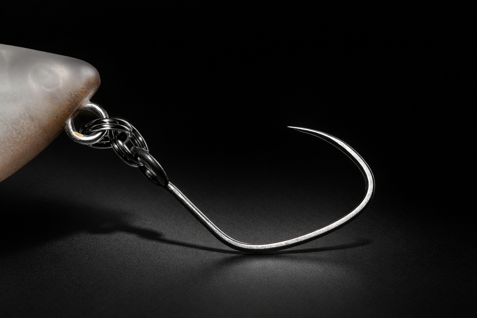 JDM Single Barbless Hook Close-up