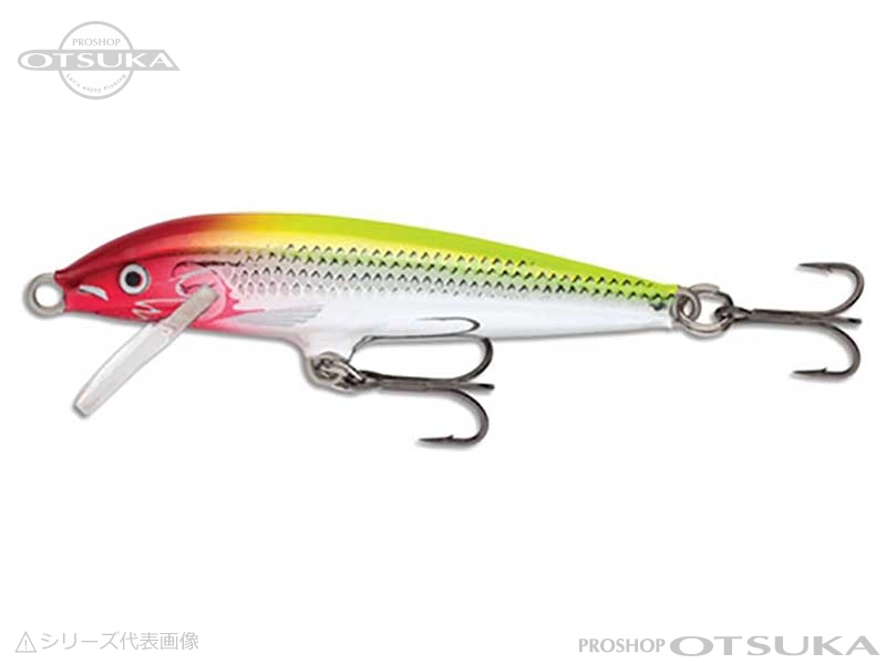 ラパラ オリジナルフローティング F-5 5cm 3g #クラウン