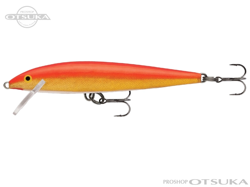 ラパラ オリジナルフローティング F-9 9cm 5g / #GFR ゴールドフロー