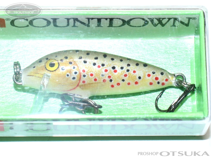 RAPALA　ラパラ　カウントダウン3　CD3 10個セット　管釣り　トラウト Rapala ラパラ COUNT DOWN CD3 | Fishing Tackle BLUE MARLIN