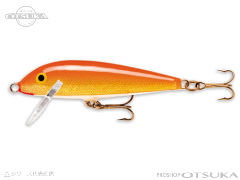ラパラ CD7 70mm 8g シンキング #GFR の通販 | プロショップオオツカ