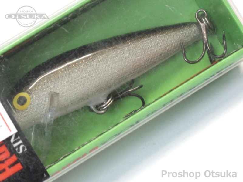 ラパラ カウントダウン CD7 70mm 8g シンキング #S