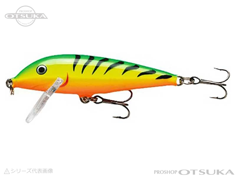 ラパラ カウントダウン CD9 90mm 12g シンキング #FT