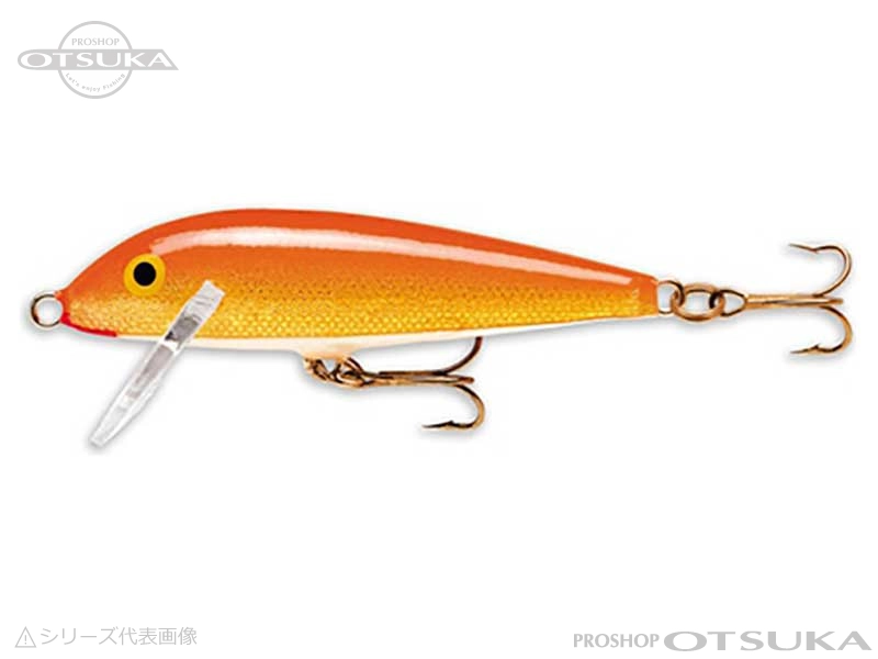 ラパラ カウントダウン CD9 9cm 12g シンキング #GFR