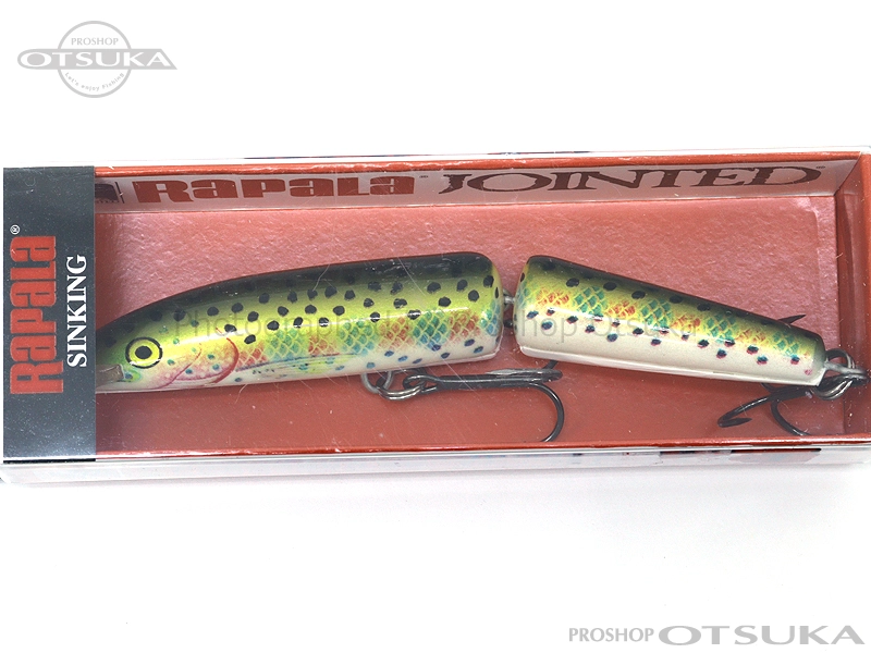 ラパラ CDJ-11 110mm 16g シンキング #RT