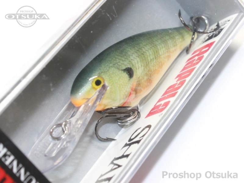 ラパラ シャッドラップ シャッドラップ SR-5 52mm 6g #ブルーギル