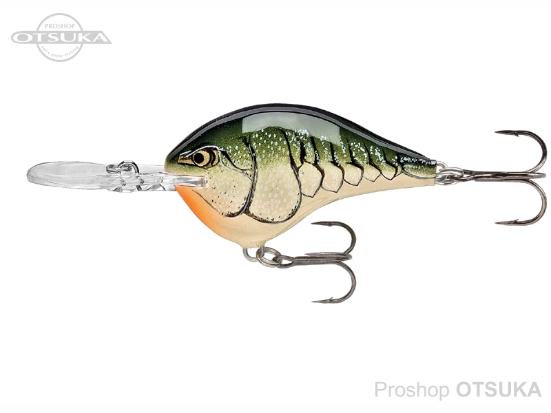 ラパラ DT-10 6cm 17g #OGCW の通販 | プロショップオオツカ