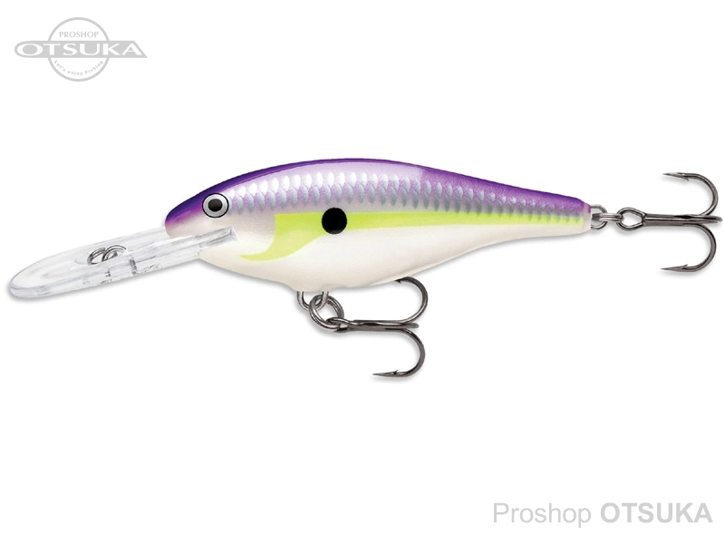 ラパラ シャッドラップ シャッドラップ SR-5 50mm 6.0g フローティング #RSD