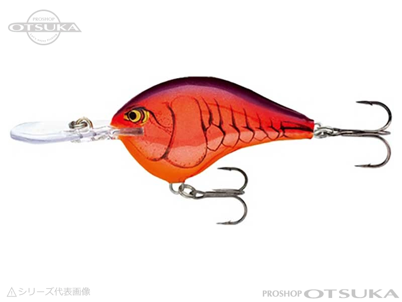 ラパラ DTシリーズ DT-6 50mm 12g / #DMN の通販 | プロショップ