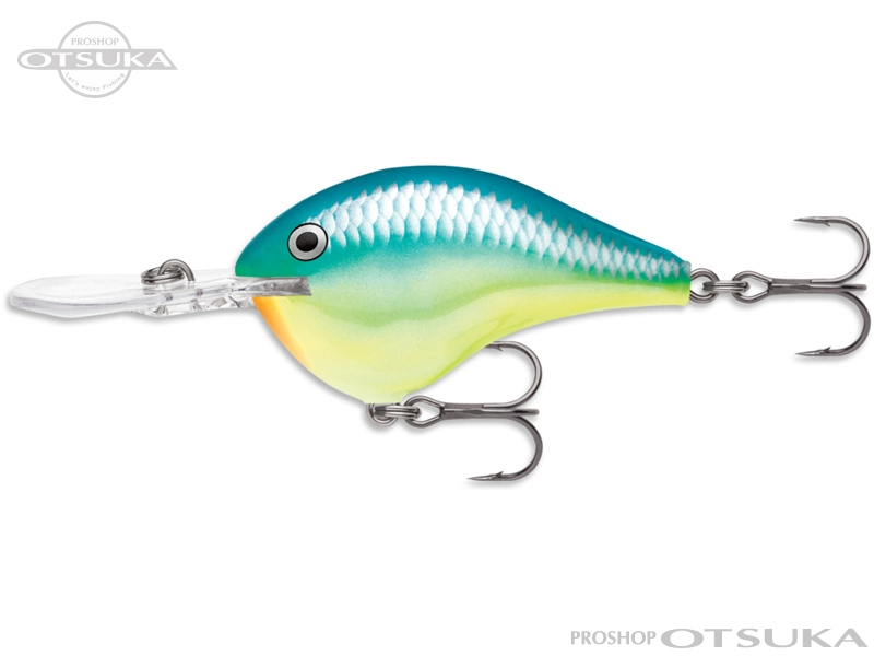 ラパラ DTシリーズ OGシリーズ 22個 まとめ売り ラパラ DT-16 7cm 22g #CRSD カリビアンシャッド の通販 | プロ