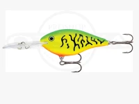 ラパラ リストラップ  RR5 #ファイヤータイガー 5cm 10g フローティング