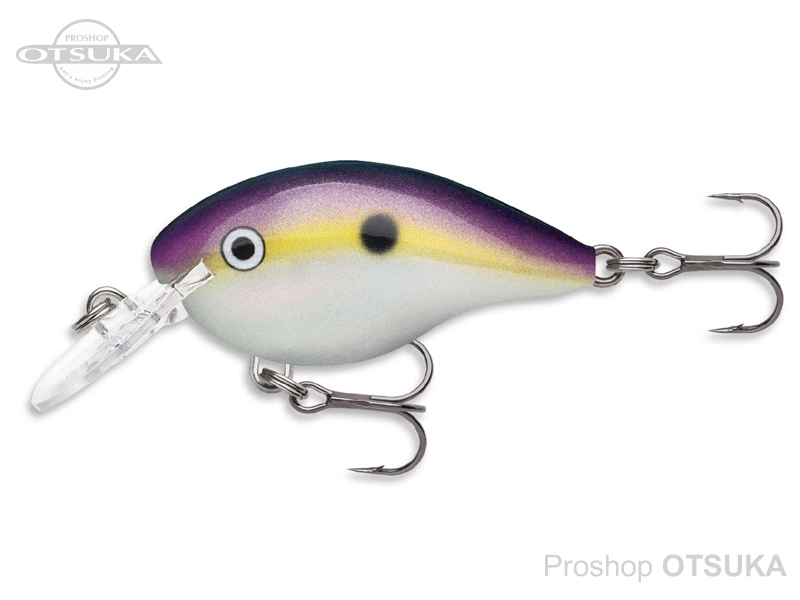 ラパラ DTシリーズ DT-4 50mm 9g 1.2mダイブ BGSD ビッグシャッド