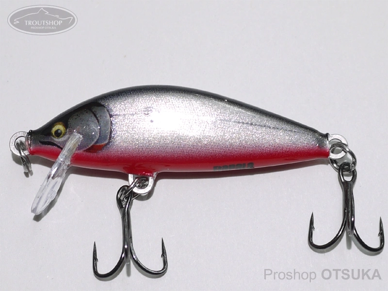 ラパラ CDE55 55mm 5g シンキング #GDRB ギルディッドレッドベリー の