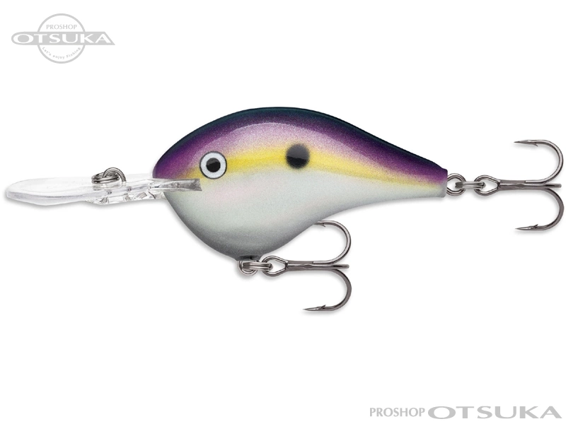 ラパラ DT-8 5cm 12g #BGSD ビッグシャッド の通販 | プロショップオオツカ