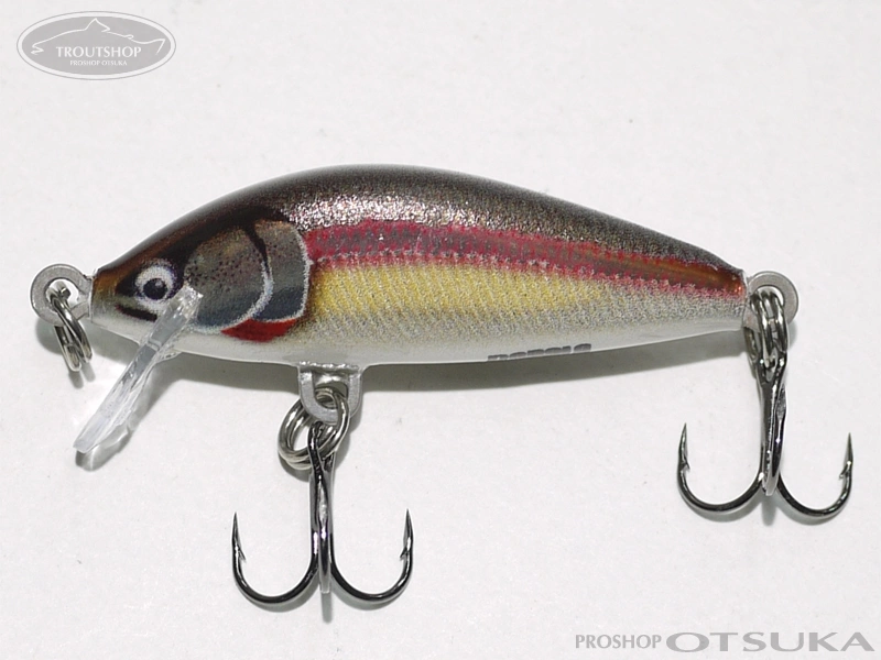 ラパラ CDE35 35mm 4g シンキング #GDWK ギルディッドワカサギ の通販