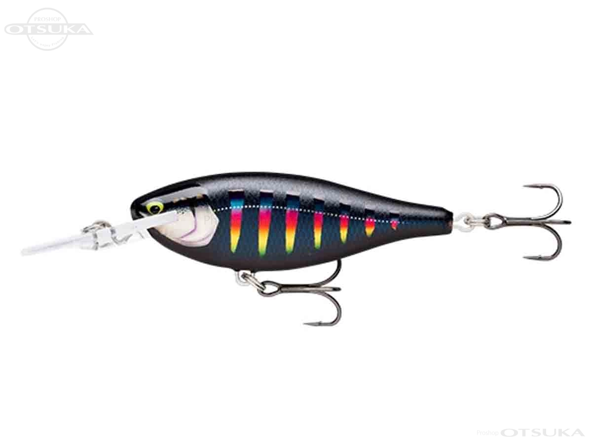 ラパラ シャッドラップ エリート SRE55 5.5g 7g フローティング #GDNIA ギルディッドナイトオーロラ