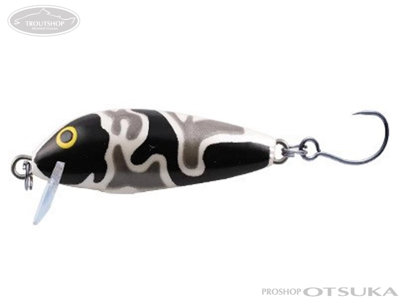 ラパラ CD-1 2.5cm 2.7g シンキング #CBLG-SH カモブラック