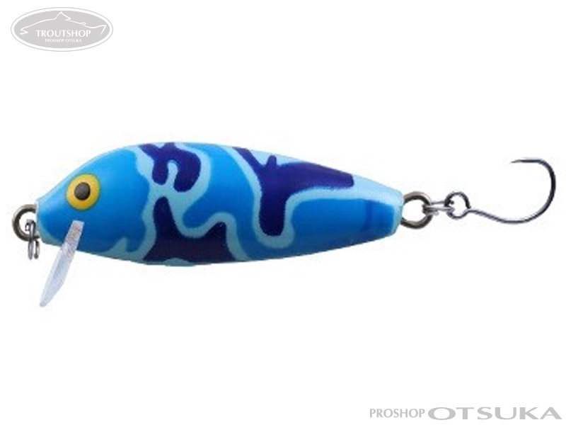 ラパラ CD-1 2.5cm 2.7g シンキング #CMBL-SH カモブルー