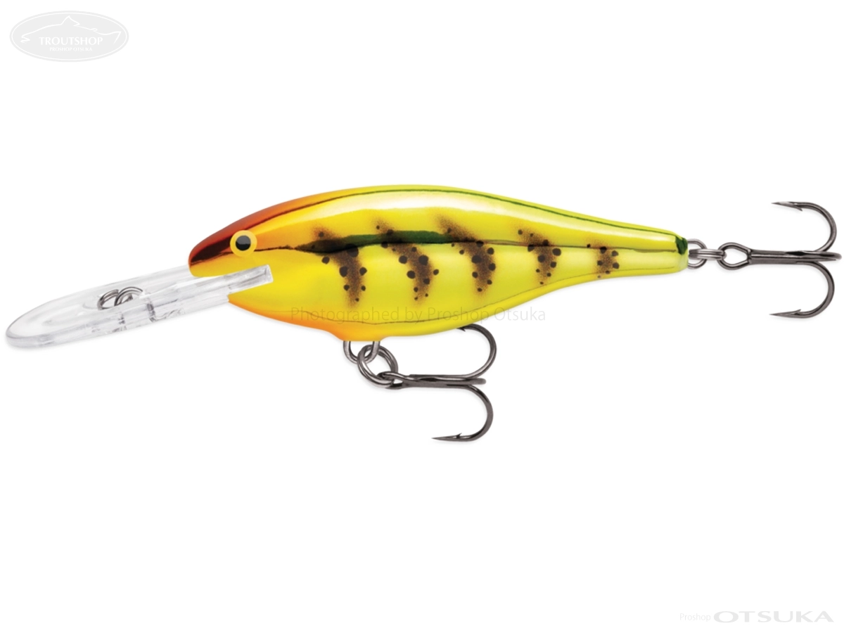 ラパラ シャッドラップ シャッドラップ SR-5 50mm 6.0g フローティング #WS