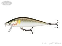 ラパラ カウントダウンエリート CDE75 #GDAY 彫箔アユ 75mm 10g シンキング