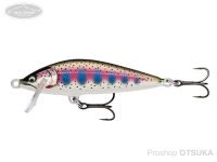 ラパラ カウントダウンエリート CDE55 #GDRT ギルディッドレインボートラウト 55mm 5g シンキング