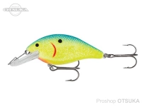 Ruher Jensen speed trap -  1/4oz 583  Chart  Blue / crystal  11g
