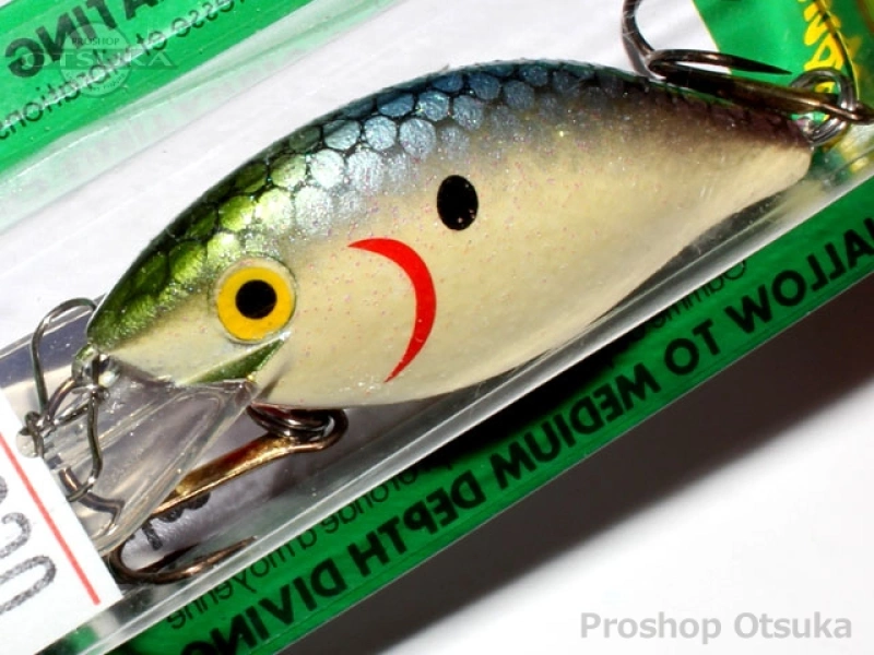 クランクベイト/シャロー ルーハージェンセン スピードトラップ 1/8oz