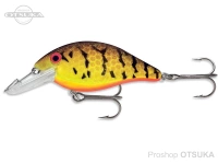 Ruher Jensen speed trap -  1/4oz 0553 Brown Muddy Claw  1/4oz Floating