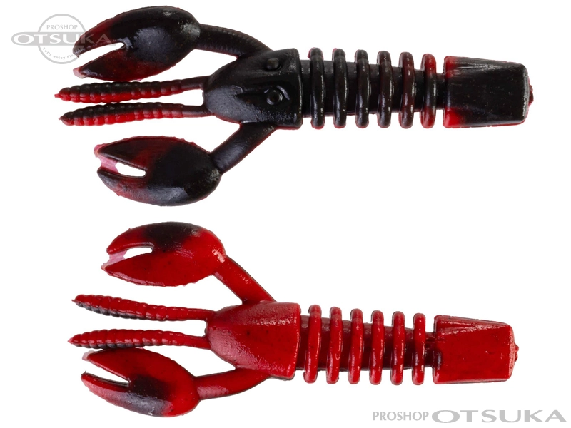 バークレイ ガルプ パルスクロー3インチ 3インチ #ブラックレッドベリー