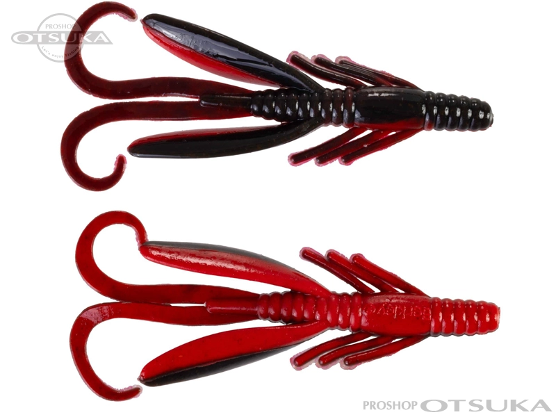 バークレイ ガルプ SWパワーホッグ3インチ 3インチ　8cm #ブラックレッドベリー