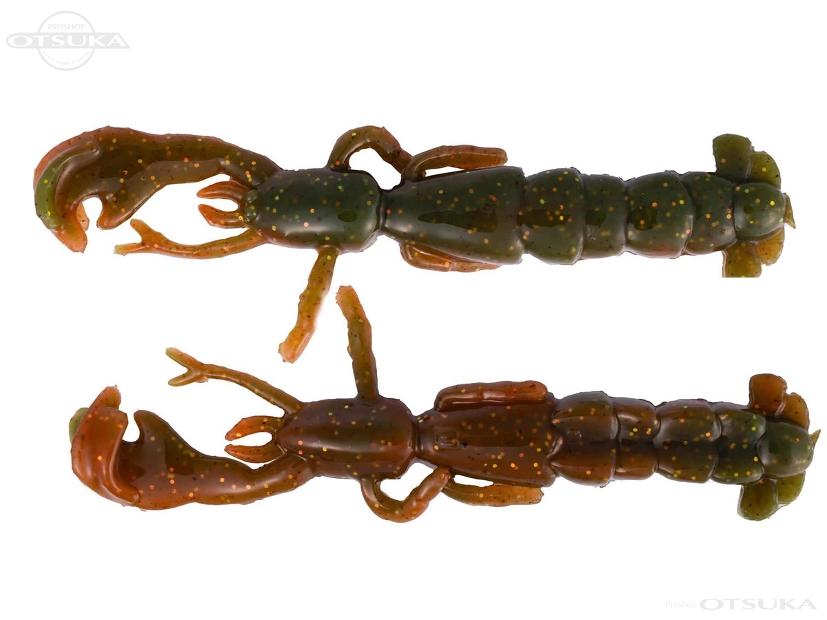 バークレイ ガルプ ソルティーリッパー 3.5インチ #カモ