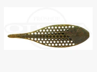 Berkeley max Scent - Flux Gill 5.3 Inch Size Green Pumpkin Watermelon Red 5.3 inch Feco certified
