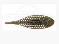 Berkeley max Scent - Flux Gill 5.3 Inch Size Smoke Black Blue Gold 5.3 inch Feco certified