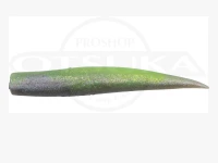Berkley Gulp! - Dragon Tail Size 1 Key Lime Chrome 3.7 inch 9 cm
