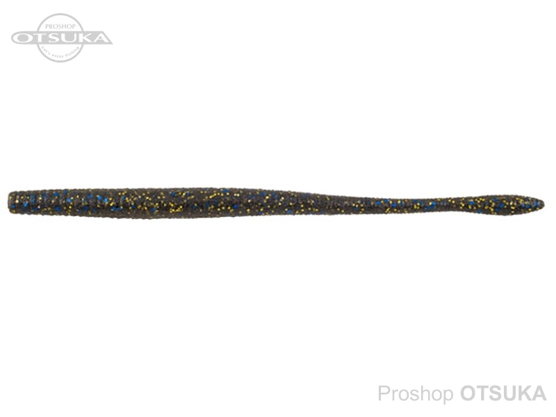 バークレイ マグナムヒットワーム 7インチ 7 0インチ スモークブラックブルーゴールド プロショップオオツカ