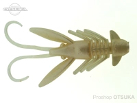 バークレイ パワーベイト - 1.5インチ ホッグ # パールホワイト 1.5インチ/4cm