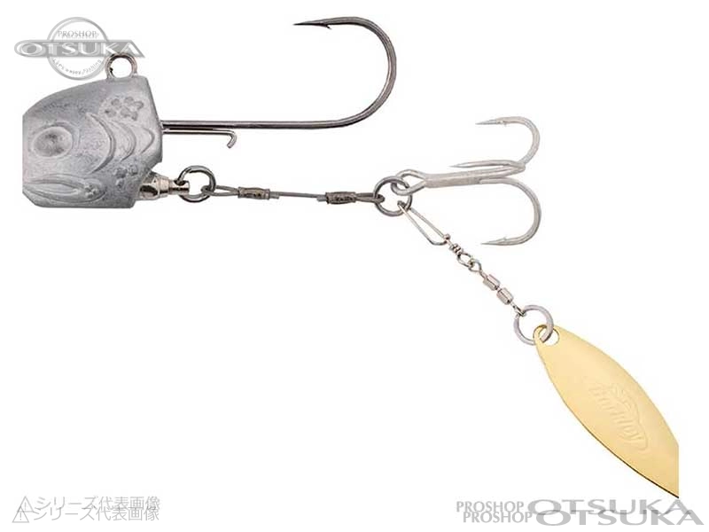 バークレイ マルチヘッド マルチヘッド 30g 30g シングル#1/0 トレブル#5 # シルバー