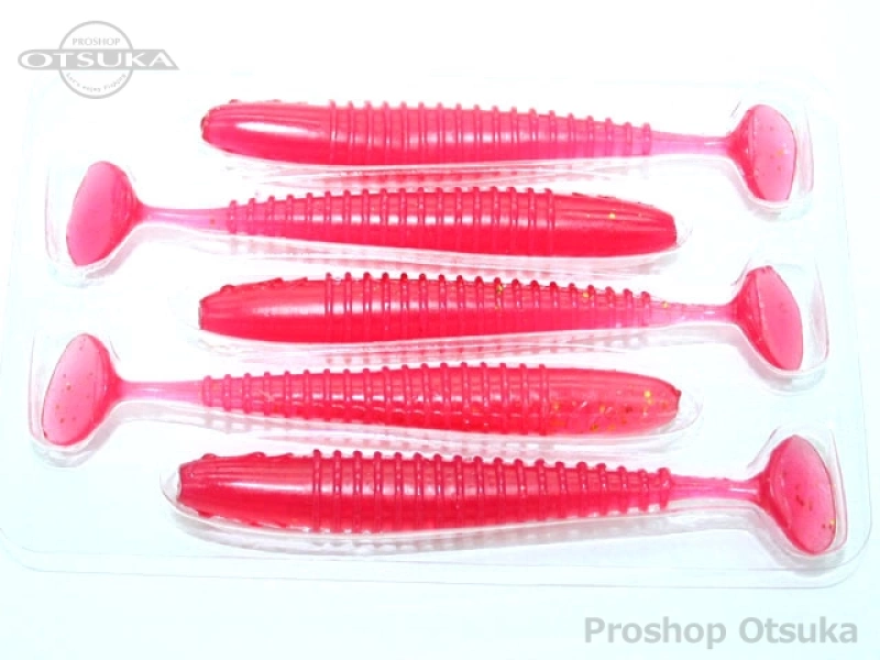 バークレイ パワーベイト Tテール シャッド 3.7インチ 3.7インチ #レッドゴールドフレーク