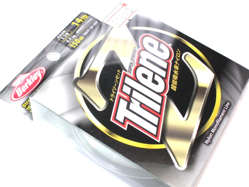 バークレイ トライリーン トライリーンZ 14lb 150m #クリアー
