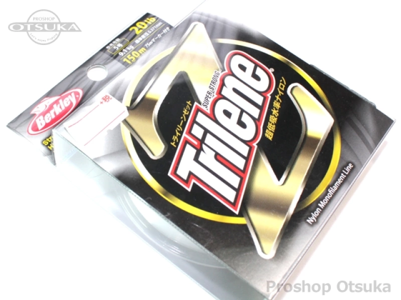バークレイ トライリーン トライリーンZ 20lb 150m #クリアー