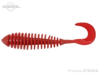 バークレイ パワーベイト - パルスワーム3.8インチ #Red 3.8インチ 8個入り