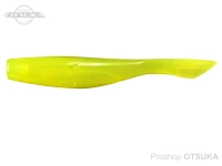 バークレイ パワーベイト - 1.5インチ スライダーシャッド #チャートリュース 1.5インチ 3.8cm