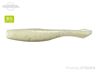 バークレイ パワーベイト - 1.5インチ スライダーシャッド #ホワイトグローシルバーフレーク 1.5インチ 3.8cm