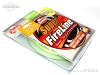 バークレイ スーパーファイヤーライン -  シーバス用 #グリーン 0.8号 (12lb)150m