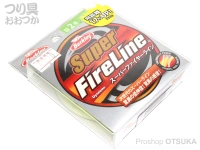 Berkley  Super  Fire  Line  - Super FireLine for Seabass #Green Size 2 (30lb) 150m