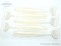 バークレイ パワーベイト - Tテール シャッド 3.7インチ #パールホワイト 3.7インチ