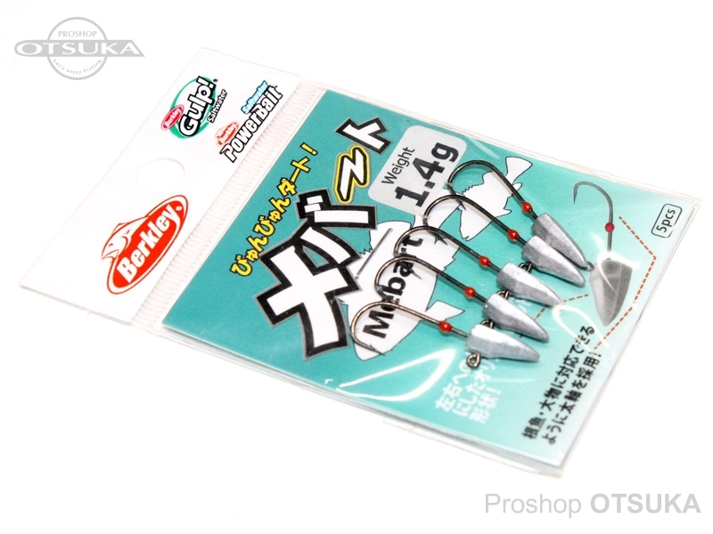 バークレイ メバート メバート 1.4g #6 