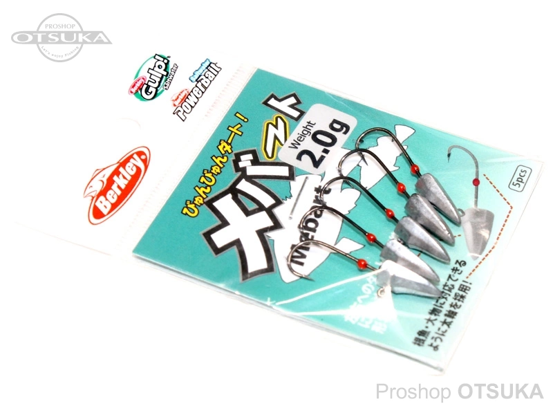 バークレイ メバート メバート 2.0g #6 