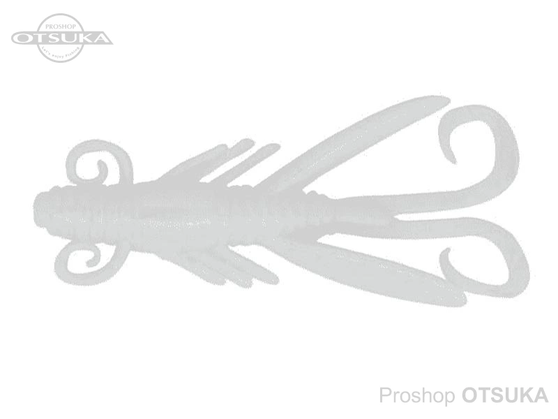 バークレイ SWバルキーホッグ3インチ 3インチ #パールホワイト