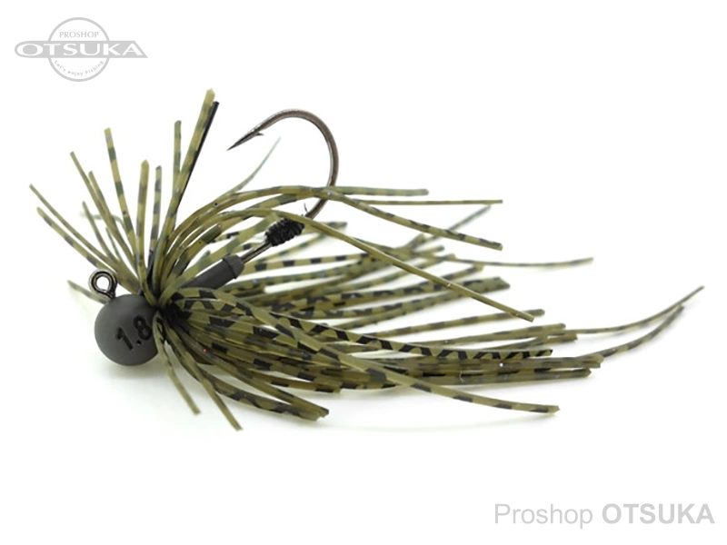 バークレイ デックス スモールラバージグtg 1 8g Gpbf グリーンパンプキンブルーフレック プロショップオオツカ